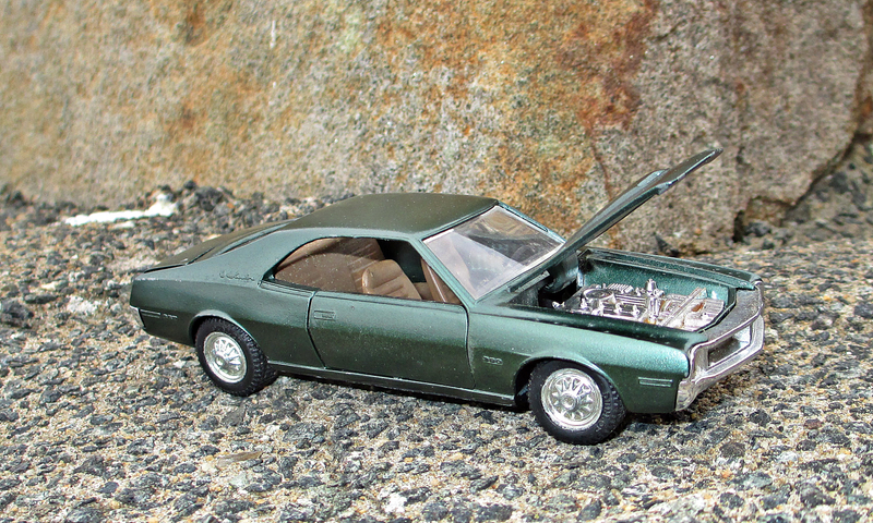 Illustration for article titled 'Murica Monday: AMC Javelin